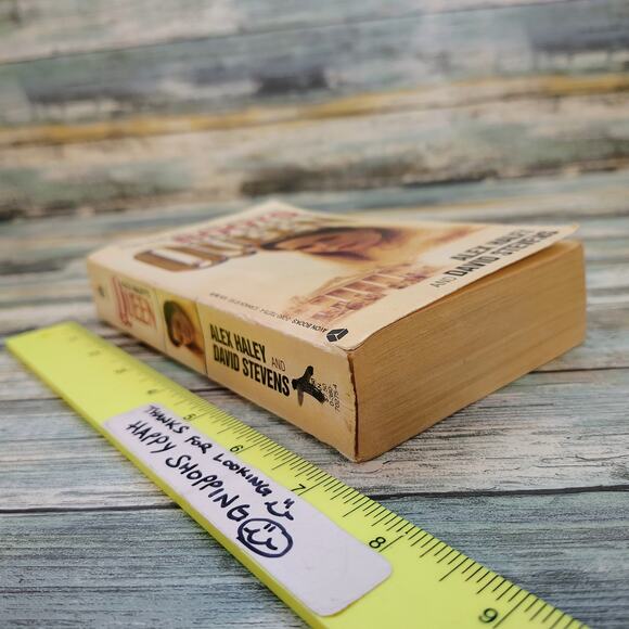 Queen by Alex Haley Vtg 1993 Avon Paperback Novel 1st Ed Print *Acceptable* - Picture 7 of 14